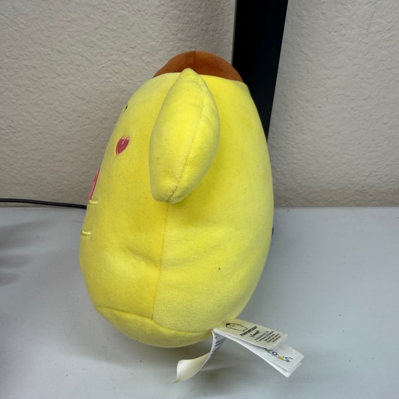 Sanrio Pompompurin Plush Yellow‎ Dog Heart Donut Beret Cute Kids Toy Coin Pouch - Picture 5 of 15